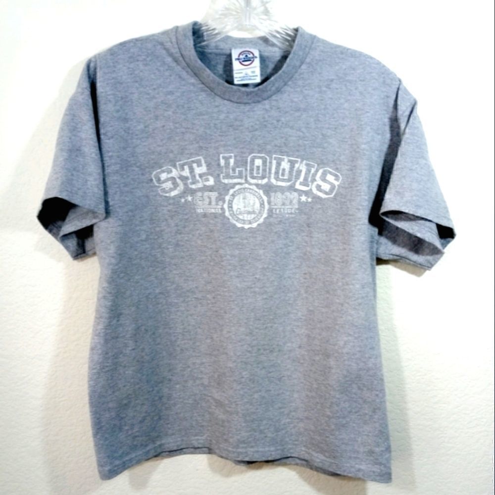 Delta Pro Weight St. Louis Cardinals Baseball T-Shirt WT2